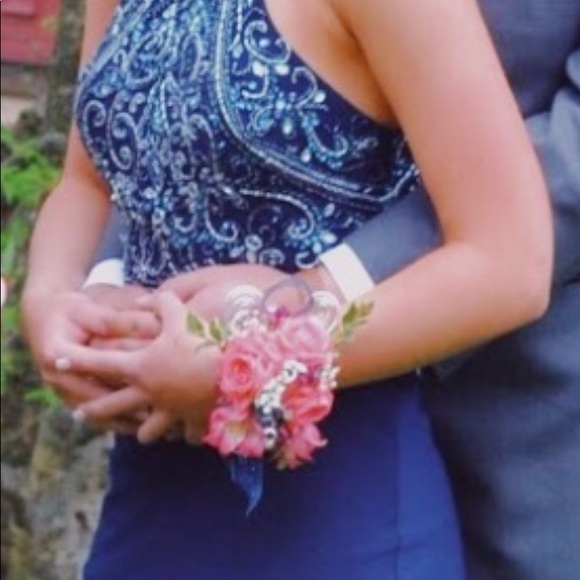 Rachael Allan 2pc prom gown - Picture 4 of 7